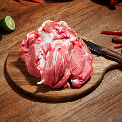 宁鑫 盐池滩羊肉新鲜去骨剔骨后腿肉4斤新鲜现杀屠宰宁夏滩羊肉