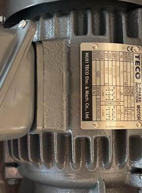 全新电机普通马达交流马达1/2HP 0.37KW  AEVF TVGH71