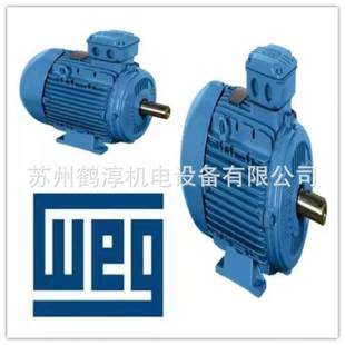 4KW B5威格江苏电气设备WEG万高三相交流电机 AL112M 全新W20