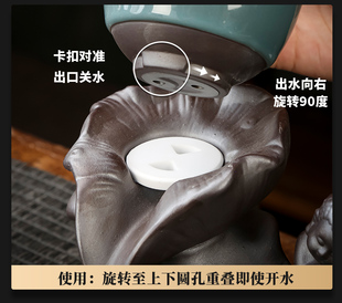 2023新款 茶具套装 家用轻奢高档懒人泡茶神器功夫茶杯茶壶泡茶礼盒