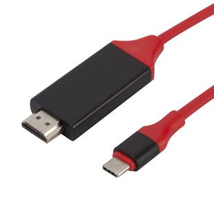 C转HDMI高清线推送宝USB3.1 hdmi转接线USB转HDMI USB3.1 type