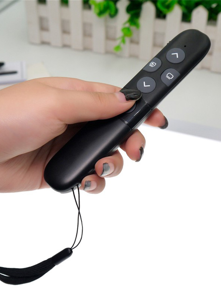 蓝牙手机平板ppt翻页笔充电多功能遥控教师演讲教学幻灯片翻页器