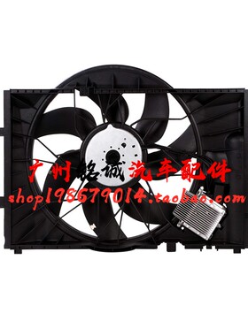 适配奔驰W203 W209 CLK200水箱风扇CLK240散热器CLK280电子扇C200