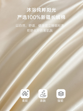 A类高级感160支长绒棉四件套纯棉100全棉床单被套床笠款 床上用品4