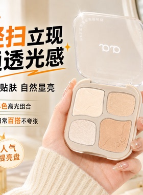 小众高光修容盘~JO四色一