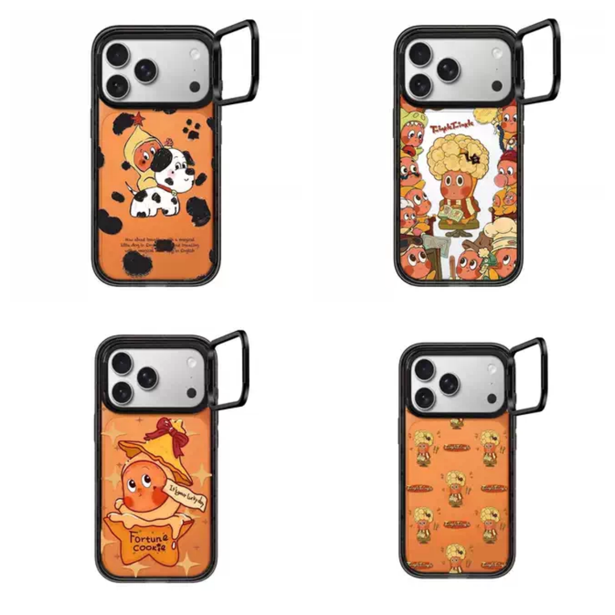 C家MagSafe镜头框支架星星人系列适于苹果iPhone17promax磁吸手机壳16pro可爱15卡通14plus情侣13个性12防摔