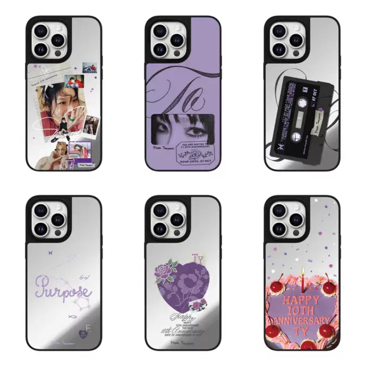 C家MagSafe少女时代泰妍相片合集适用于苹果磁吸手机壳iPhone17ProMax/Air防摔16高级感15/14新款13/12镜面