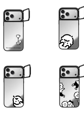 C家MagSafe镜头框支架muramatsu shiori适用iPhone17promax手机壳16pro简约15情侣14磁吸13卡通12全包防摔