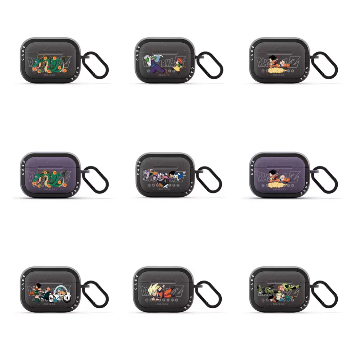 C家MagSafe新款DragonBall Z七龙珠适用AirPods pro2二代airpodspro3苹果耳机男女防摔AirPods 4代保护软壳
