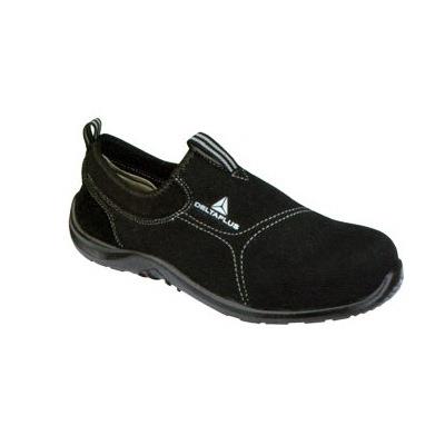 25款代尔塔301215 MIAMI S1(黑色)松紧系列劳保鞋 防砸防静电安