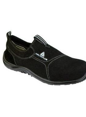 25款代尔塔301215 MIAMI S1（黑色）松紧系列劳保鞋 防砸防静电安