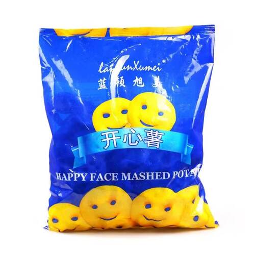 蓝顿旭美薯饼笑脸饼小吃早餐豆饼