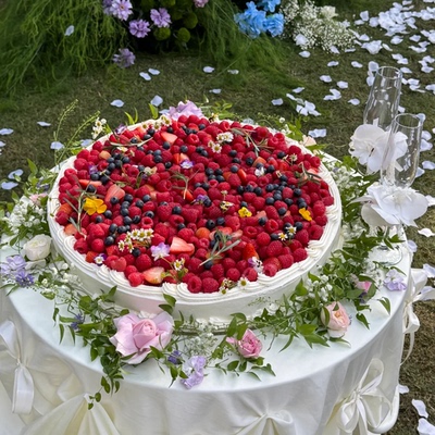 订婚宴tablecake同城配送