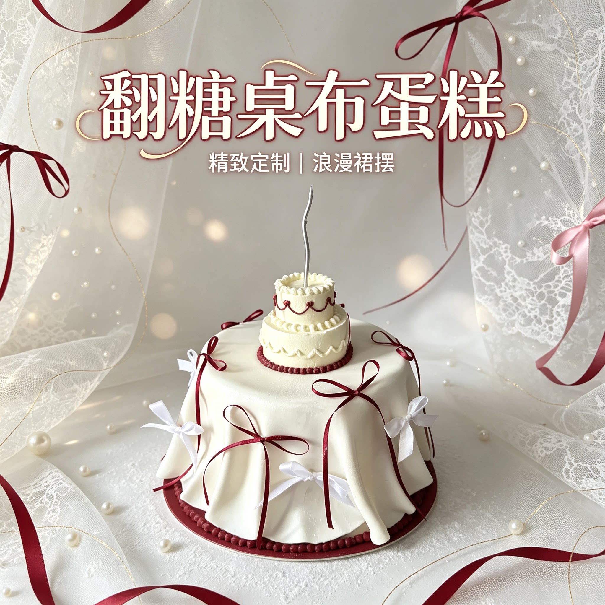 Tablecake桌布蛋糕同城配送