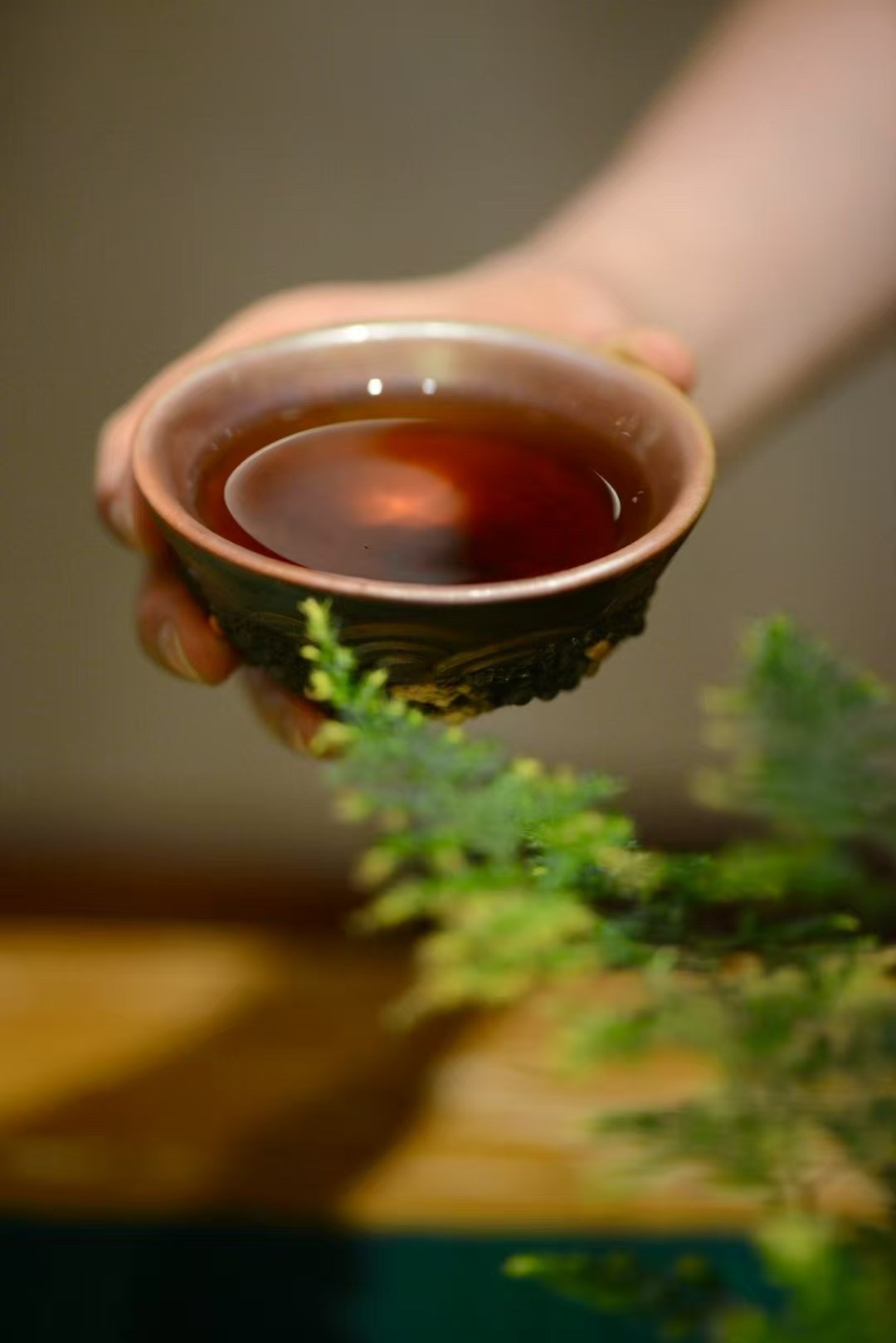 茶杯 台湾吴金维老师手工佳洛水陶土柴烧茶盏 博茶堂功夫茶具包邮