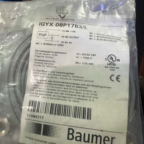 可维修堡盟 IGYX 08P17B3/L议价