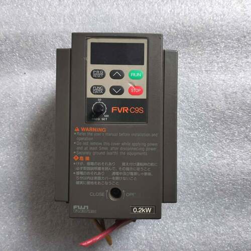 可议价FVR0.2C9S-2 变频器 220v