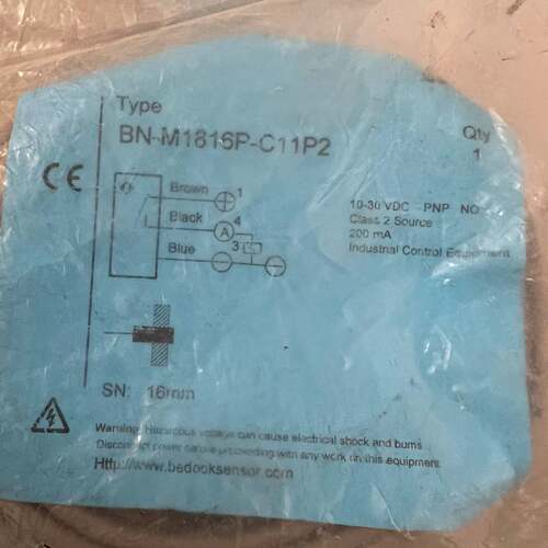 可维修比杜克接近开关BN-M1816P-C11P2 感应光议价