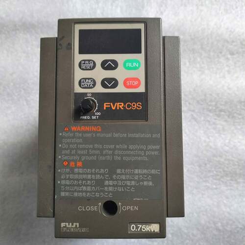 可议价FVR0.75C9S-7JE 变频器 220V0.7