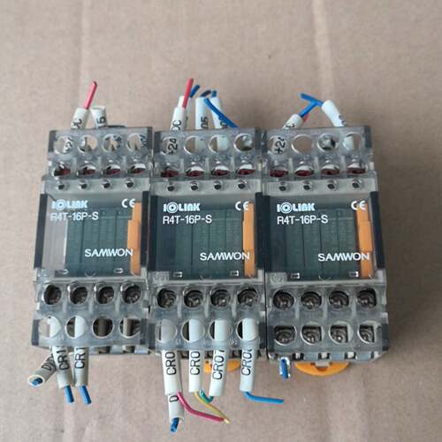 可维修R4T-16P-S (8) G6B-4BND(2)韩国三元继议价