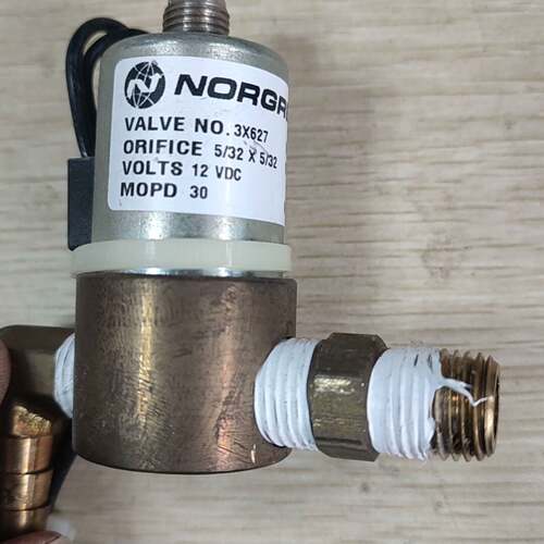 可维修NORGREN诺冠电磁阀3X627，件，，包邮，议价