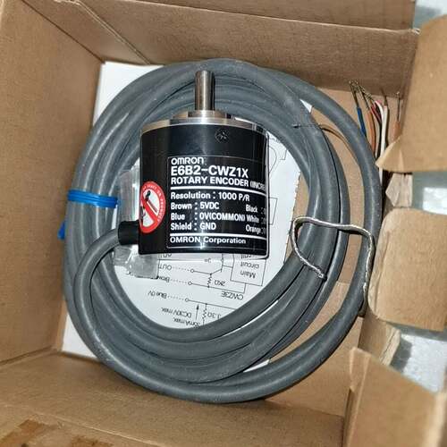 可维修欧姆龙编码器，e6B2-cwz1x，1000p/r，一个议价