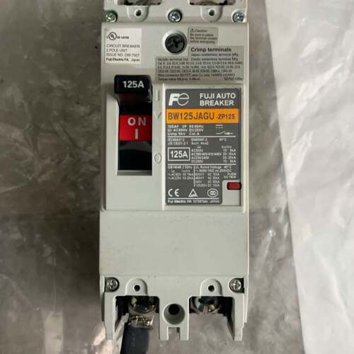 可议价断路器空开BW125A，进口，，成色漂亮，实
