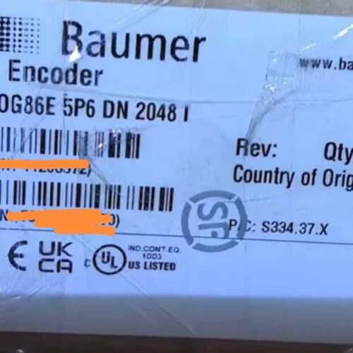 可议价正品堡盟编码器，型号HOG86E 5P6 D