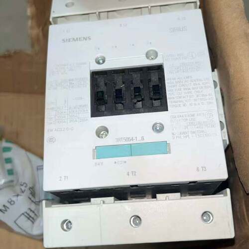 可议价正品接触器3RT5054-6AP36单价500