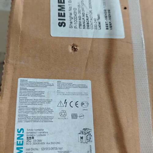 可议价接触器 3RT1075-6AP36 未使用一台