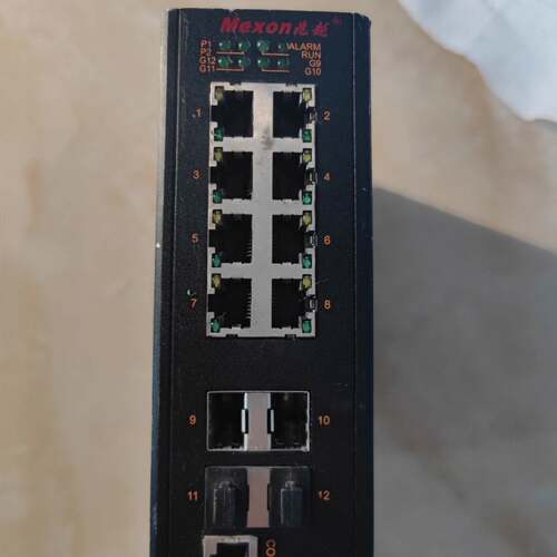 可议价兆越MIE-2412M-GS2网管 卡轨式全千兆网管型工业