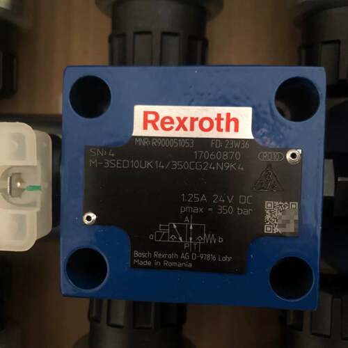 可维修Rexroth电磁球阀M-3SED10UK14议价