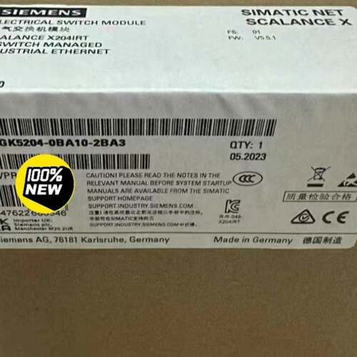 可议价西门子6GK5204-0BA10-2BA3 IE IRT 交