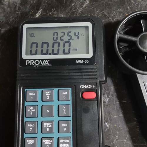 可维修台湾泰仕风速仪 AVM-05 叶轮风速仪，工作正常，2018议价
