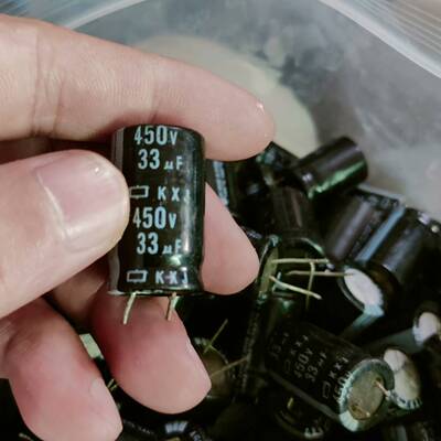 可议价450V33UF电解电容500个，价200包邮，C14