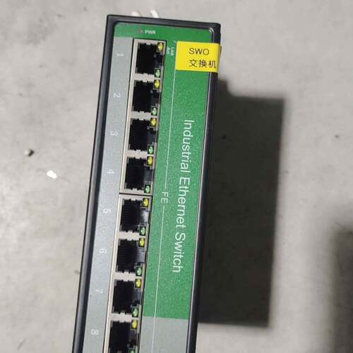 可议价AOPRE 工业级百兆8口D808F交换机 安防监控 DIN