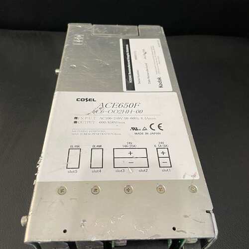 议价科索cosel ACE650F AC6-OO2HH-00可维修