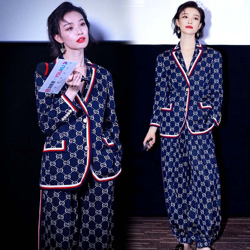 2025春装新款长袖深蓝可外穿对襟