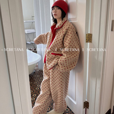 安娜的秘密睡衣女款春秋季