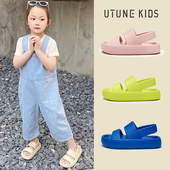 女童软底防滑外穿运动海边沙滩鞋 优调厚底儿童凉鞋 可下水夏季 男童