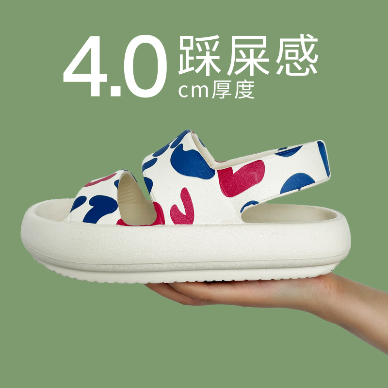 优调今年夏季新款小众风软底凉鞋