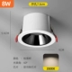 【Gun Black Cup】 8W 3500K теплый свет