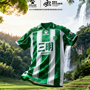 【闽超三明队】卡尔美2026福建省城市足球联赛球迷服定制球衣比赛