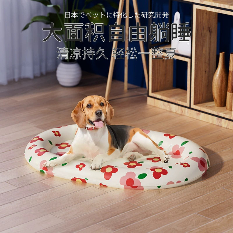 日本专研宠物冰垫猫咪凉席狗狗睡垫猫窝夏季凉垫猫垫子降温冰狗窝
