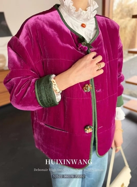 专注中高端女装清货2026年冬季款Hui+时尚百搭洋气独特精致羽绒服