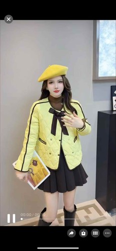 专注中高端女装清货2025年冬季款LD+时尚百搭显瘦小香风羽绒外套