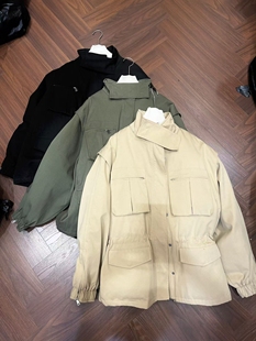 专注中高端女装清货2026年冬季款ARIESYU+时尚百搭羽绒工装外套