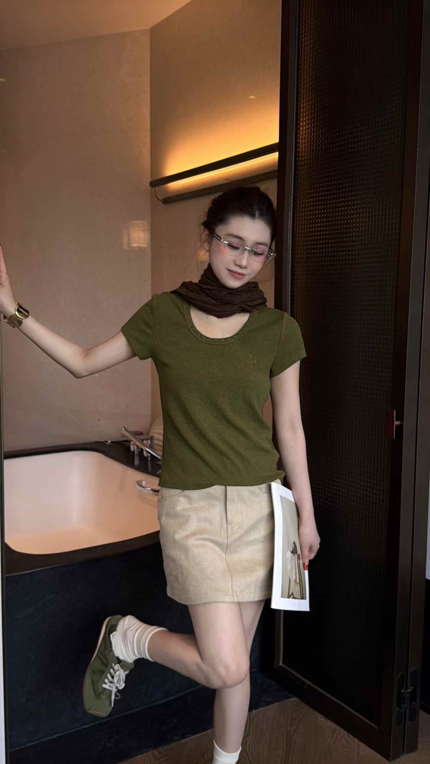 专注中高档女装清货2026 欧货米兰MILAN秋季款T恤