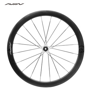 Avian飞鸟CR5 DB碟刹碳纤维公路自行车轮组45开口真空碳辐条960克
