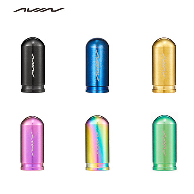 飞鸟钛合金自行车气嘴帽